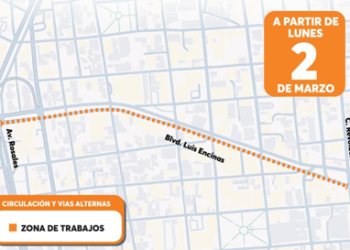 Dará Gobierno de Hermosillo mantenimiento en tramo de bulevar Luis Encinas entre Rosales y Revolución