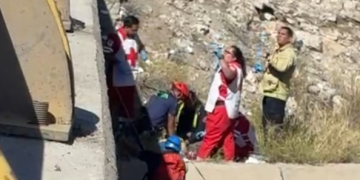 Hombre se quita la vida tras arrojarse al vertedor de la presa en Hermosillo