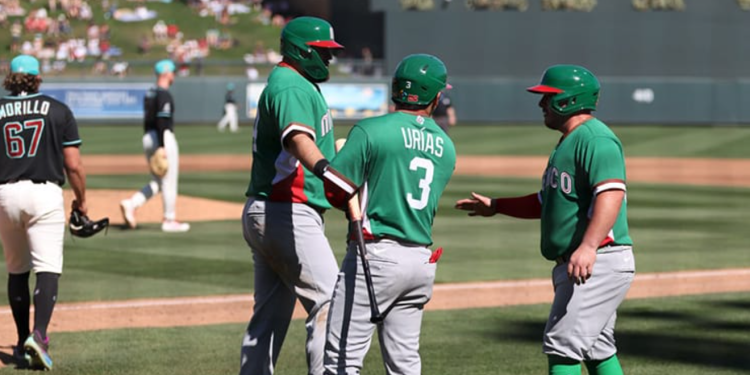 México se impone a los D-backs en duelo de preparación rumbo al WBC 2026