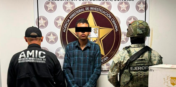 Cateo coordinado entre AMIC y DEFENSA permite captura de imputado por tentativa de homicidio en Cajeme