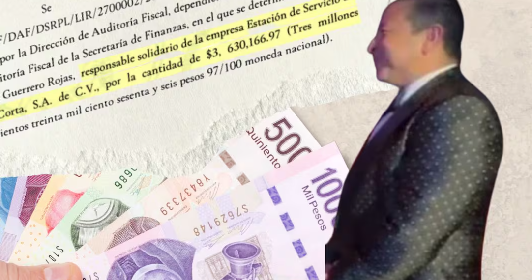 Empresario tabasqueño del fiestón de XV años acumuló deuda fiscal de 3 mdp; una de sus empresas omitió declarar venta de 7 millones de litros de combustible