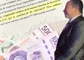 Empresario tabasqueño del fiestón de XV años acumuló deuda fiscal de 3 mdp; una de sus empresas omitió declarar venta de 7 millones de litros de combustible