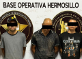 Detiene AMIC en cateo a tres personas y asegura droga en Hermosillo