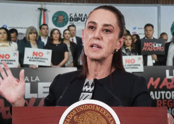 Reforma electoral no alcanza mayoría calificada; Cámara de Diputados desecha la iniciativa