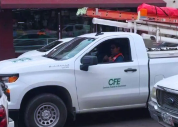 Apagón en centro de Hermosillo afecta a 721 usuarios del primer cuadro de la ciudad.