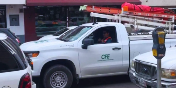 Apagón en centro de Hermosillo afecta a 721 usuarios del primer cuadro de la ciudad.