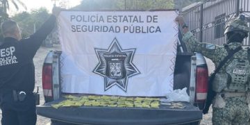 Operativo coordinado de la PESP y Defensa en combate al narcomenudeo