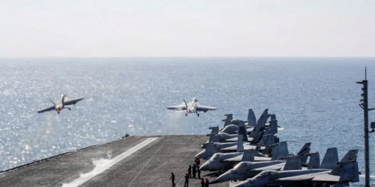 Reportan la llegada a Medio Oriente de miles de paracaidistas de élite del Ejército de EU