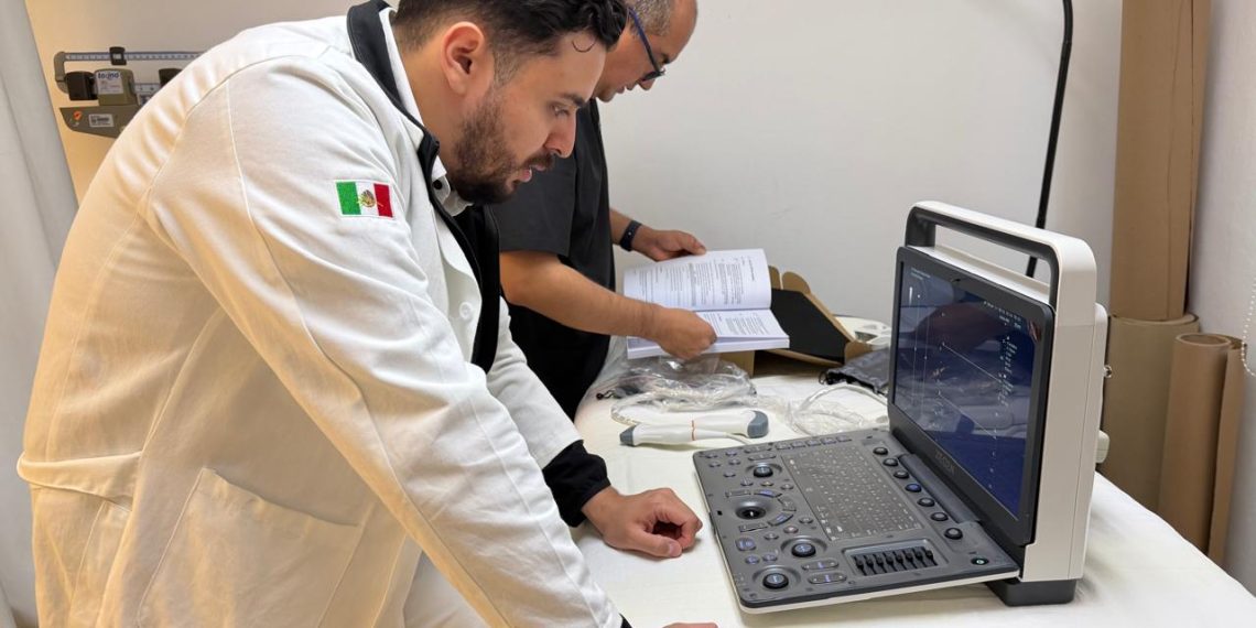 Recibe HRAE del ISSSTE en Morelos ultrasonido para mejorar diagnóstico y tratamiento de cáncer de mama