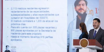 Presenta Martí Batres acciones del Plan de Trasplantes 2026 para incrementar procedimientos en el ISSSTE