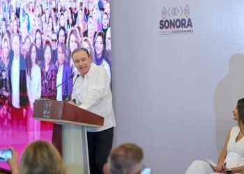 Gobernador Durazo encabeza política integral contra la violencia hacia las mujeres