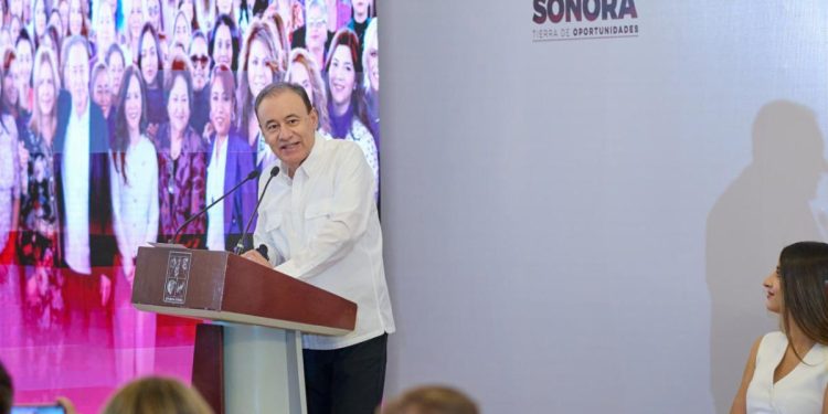 Gobernador Durazo encabeza política integral contra la violencia hacia las mujeres