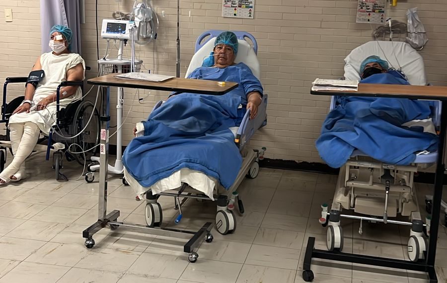 HG “Gral. José María Morelos y Pavón” del ISSSTE realiza primera jornada de cataratas 2026 en nueva sala ambulatoria