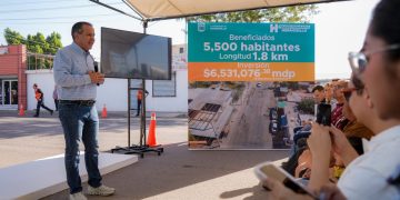 Arranca Toño Astiazarán jornadas de recarpeteo en 18 vialidades en colonias de la ciudad