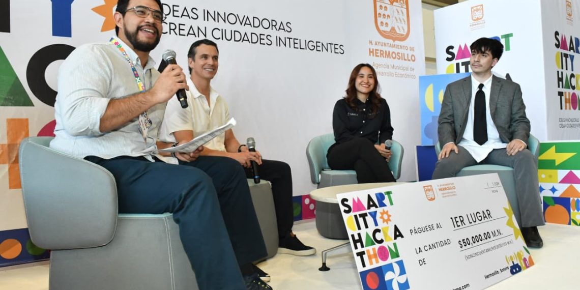 Rompe récord de participación Smart City Hackathon con más de 200 jóvenes en Hermosillo