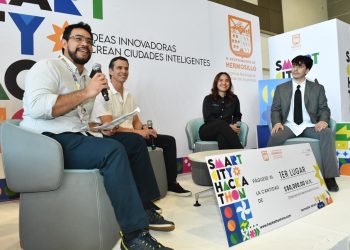 Rompe récord de participación Smart City Hackathon con más de 200 jóvenes en Hermosillo