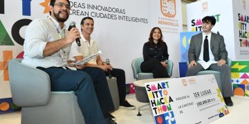 Rompe récord de participación Smart City Hackathon con más de 200 jóvenes en Hermosillo