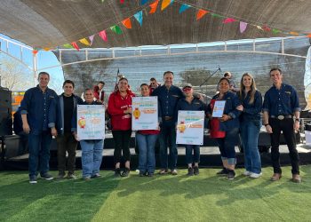 Celebra Toño Astiazarán consolidación de la Muestra Gastronómica de San Pedro