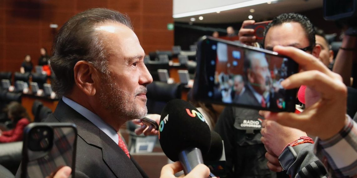 En democracia cada voto debe valer lo mismo, por ello propongo evitar la sobrerrepresentación abusiva en las cámaras: Beltrones