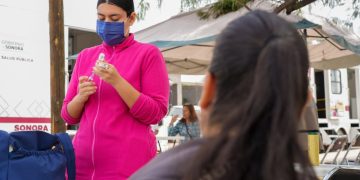 Exhorta Salud Sonora a embarazadas evitar vacuna contra sarampión y completar esquema antes del embarazo