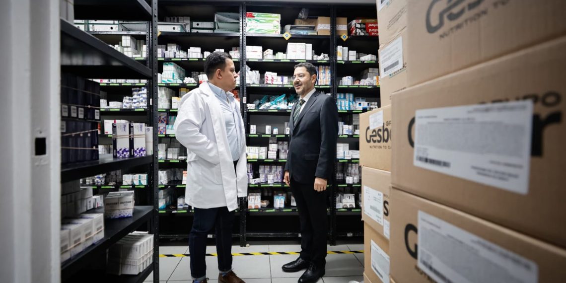 Realiza Martí Batres visitas sorpresa a CMF “Peralvillo” y “Morelos” del ISSSTE en Ciudad de México