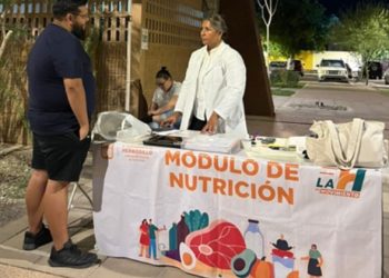 Otorga Ayuntamiento de Hermosillo consultas nutricionales gratuitas en colonias