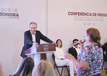 Gobernador Durazo moderniza red carretera sonorense con inversión de 10 mil millones