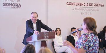 Gobernador Durazo moderniza red carretera sonorense con inversión de 10 mil millones