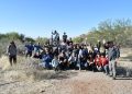 Con actividades en un pulmón de Hermosillo reciben Gobierno Municipal y colectivos ambientalistas a la primavera