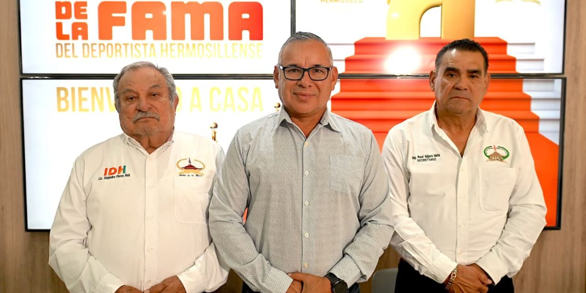 Anuncian ingreso de 21 personajes del deporte al Salón de la Fama del Deportista Hermosillense con programa “Bienvenido a Casa”