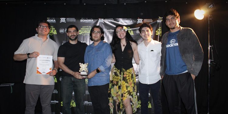 Instituto Sonorense de la Juventud premia a ganadores de Rally de Cine