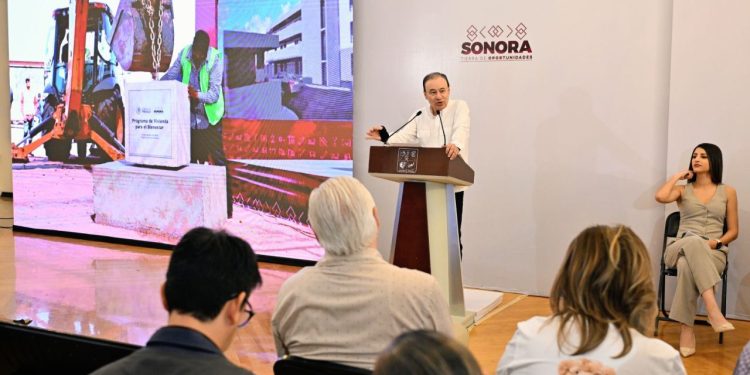 Liderazgo de Durazo y respaldo de Sheinbaum, consolidan crecimiento de vivienda en Sonora con inversión de 10 mil millones