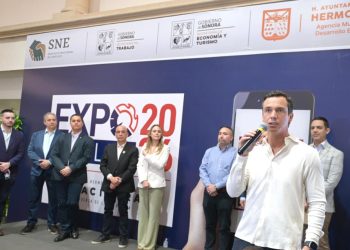 Realiza Gobierno de Hermosillo en alianza con CANACINTRA “Feria Hermosillo CRECE con Empleo”