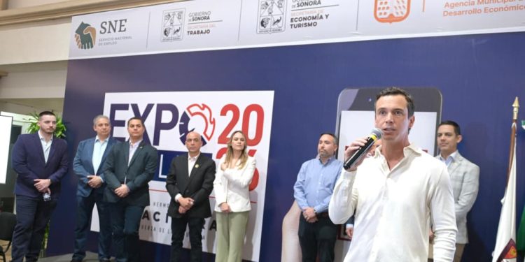 Realiza Gobierno de Hermosillo en alianza con CANACINTRA “Feria Hermosillo CRECE con Empleo”