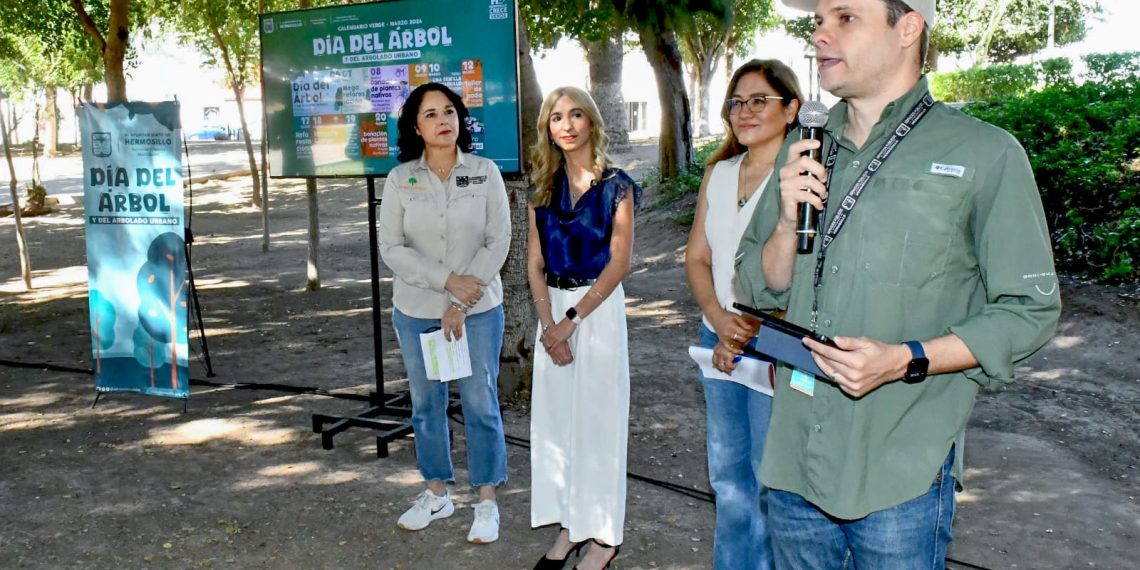Invita Gobierno Municipal a celebrar el Día del Árbol con mega reforestación y talleres ambientales