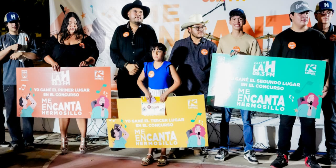 Vibra Parque La Antena al son de la 5ta edición de Me enCANTA