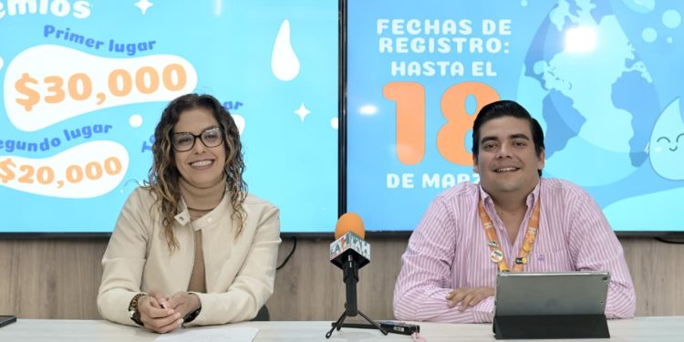Invita Gobierno Municipal de Hermosillo al concurso “Jóvenes H Salvemos el Agua” edición 2026