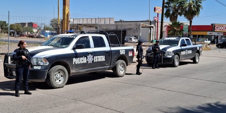Fuerza operativa de la Policía Estatal en Cajeme incauta más de mil dosis de narcótico