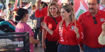 Cientos de beneficiados en Jornadas Comunitarias del PRI Sonora y PRI Hermosillo en La Cholla