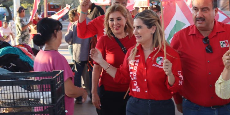 Cientos de beneficiados en Jornadas Comunitarias del PRI Sonora y PRI Hermosillo en La Cholla