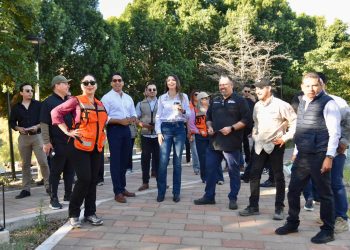 Avanza preparación para celebrar el Primer Aniversario del Bosque Urbano La Sauceda