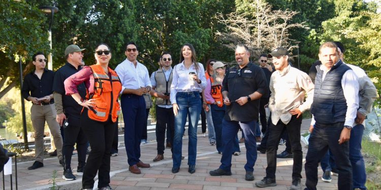 Avanza preparación para celebrar el Primer Aniversario del Bosque Urbano La Sauceda