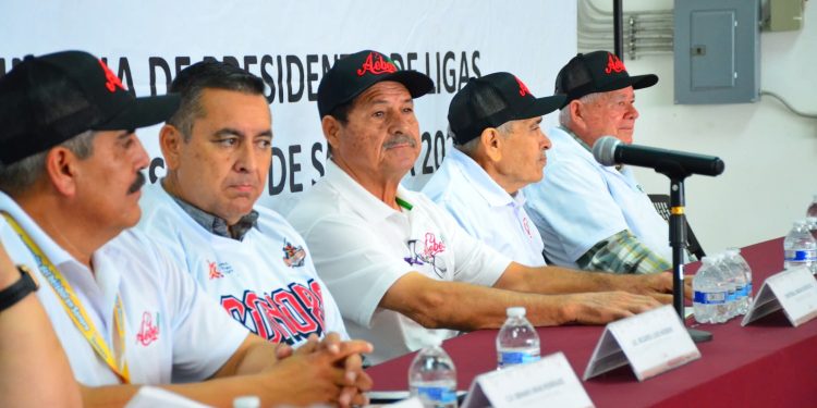 Cristobal Vargas y el rumbo del béisbol amateur en Sonora