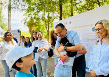 Viven Toño Astiazarán y Patty Ruibal junto a decenas de familias experiencia única en el Picnic por la Alegría y la Inclusión 2026