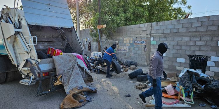 Retira Ayuntamiento de Hermosillo cerca de 870 toneladas de descacharre en los últimos cuatro meses