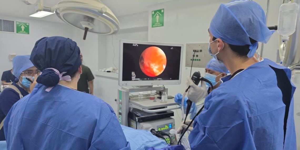 Impulsa ISSSTE procedimientos de diagnóstico por broncoscopia para la detección de cáncer de pulmón