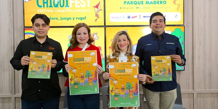 Presenta Gobierno de Hermosillo quinta edición del ChiquiFest en Parque Madero
