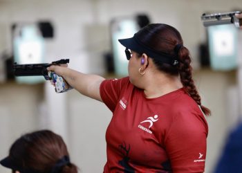 Par de atletas sonorenses competirán en etapa de Copa del Mundo de Tiro de España