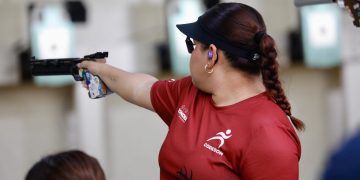Par de atletas sonorenses competirán en etapa de Copa del Mundo de Tiro de España