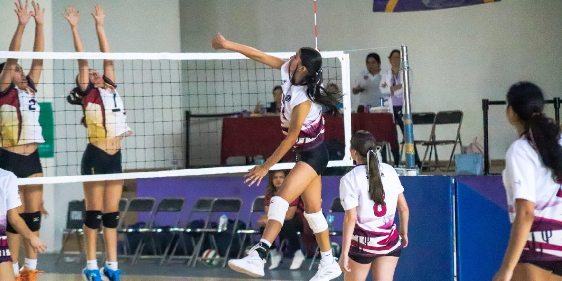 Tiene volibol de sala de Sonora un poderoso inicio en Olimpiada Nacional